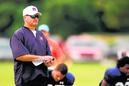 Ensminger to coach QBs at Smiths Station